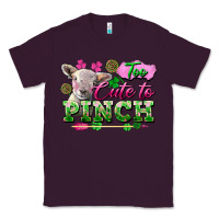 Plum too cute to pinch Classic Tee - FaDigitalArtStudio