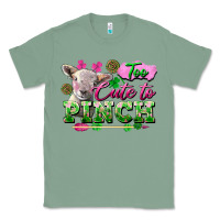 Sage too cute to pinch Classic Tee - FaDigitalArtStudio