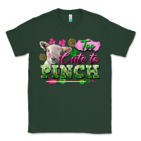 Sports Green too cute to pinch Classic Tee - FaDigitalArtStudio