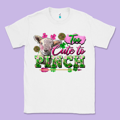 Too Cute To Pinch Classic Tee Designed By Fadigitalartstudio