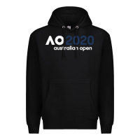 Black australian open Premium Hoodie - artisFamous