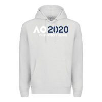 Dove Grey australian open Premium Hoodie - artisFamous