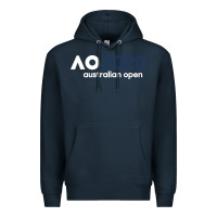 Navy australian open Premium Hoodie - artisFamous