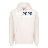 Pale Pink australian open Premium Hoodie - artisFamous