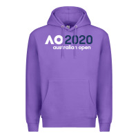 Purple australian open Premium Hoodie - artisFamous