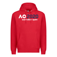 Red australian open Premium Hoodie - artisFamous