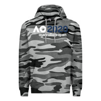 Slate Camo australian open Premium Hoodie - artisFamous