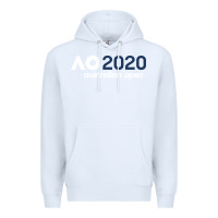 White australian open Premium Hoodie - artisFamous