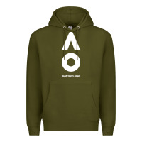 Army Green australian open Premium Hoodie - artisFamous