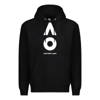 Black australian open Premium Hoodie - artisFamous