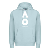 Blue Mist australian open Premium Hoodie - artisFamous