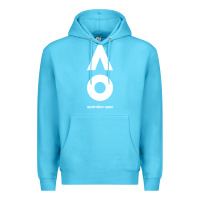 Ocean Blue australian open Premium Hoodie - artisFamous