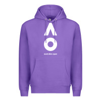 Purple australian open Premium Hoodie - artisFamous