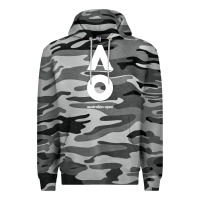 Slate Camo australian open Premium Hoodie - artisFamous