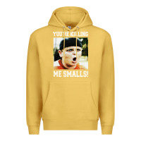 Antique Gold sandlot me smalls Premium Hoodie - artisFamous