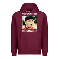 Burgundy sandlot me smalls Premium Hoodie - artisFamous