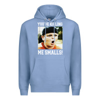 Colony Blue sandlot me smalls Premium Hoodie - artisFamous