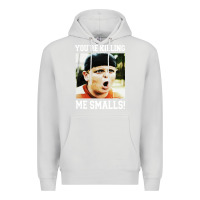 Dove Grey sandlot me smalls Premium Hoodie - artisFamous