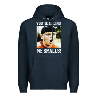 Navy sandlot me smalls Premium Hoodie - artisFamous