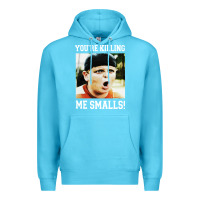 Ocean Blue sandlot me smalls Premium Hoodie - artisFamous