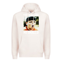 Pale Pink sandlot me smalls Premium Hoodie - artisFamous