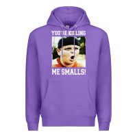 Purple sandlot me smalls Premium Hoodie - artisFamous