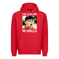 Red sandlot me smalls Premium Hoodie - artisFamous