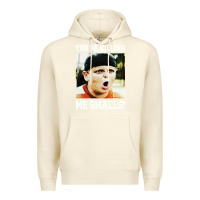 Sandshell sandlot me smalls Premium Hoodie - artisFamous