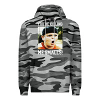 Slate Camo sandlot me smalls Premium Hoodie - artisFamous