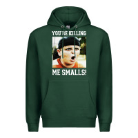 Sports Green sandlot me smalls Premium Hoodie - artisFamous