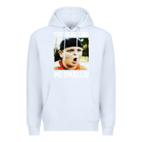 White sandlot me smalls Premium Hoodie - artisFamous