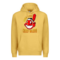 Antique Gold long live chief wahoos Premium Hoodie - artisFamous