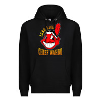 Black long live chief wahoos Premium Hoodie - artisFamous