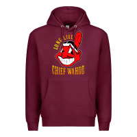 Burgundy long live chief wahoos Premium Hoodie - artisFamous