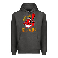 Charcoal Heather long live chief wahoos Premium Hoodie - artisFamous
