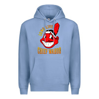 Colony Blue long live chief wahoos Premium Hoodie - artisFamous