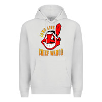 Dove Grey long live chief wahoos Premium Hoodie - artisFamous