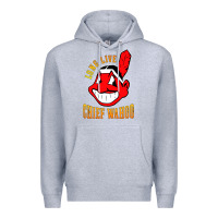 Heather Grey long live chief wahoos Premium Hoodie - artisFamous