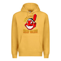 Mustard long live chief wahoos Premium Hoodie - artisFamous