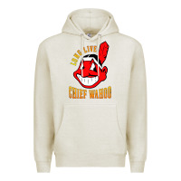 Oatmeal Heather long live chief wahoos Premium Hoodie - artisFamous