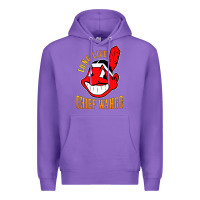 Purple long live chief wahoos Premium Hoodie - artisFamous
