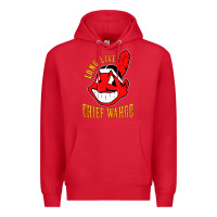 Red long live chief wahoos Premium Hoodie - artisFamous