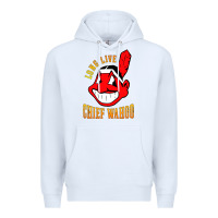 White long live chief wahoos Premium Hoodie - artisFamous