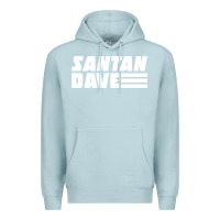 Blue Mist Santan Dave Premium Hoodie - artisFamous
