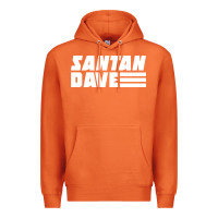 Carrot Santan Dave Premium Hoodie - artisFamous