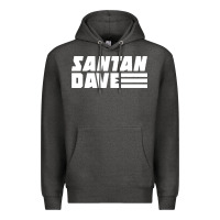 Charcoal Heather Santan Dave Premium Hoodie - artisFamous