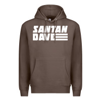 Coffee Santan Dave Premium Hoodie - artisFamous
