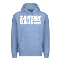 Colony Blue Santan Dave Premium Hoodie - artisFamous