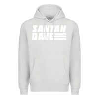 Dove Grey Santan Dave Premium Hoodie - artisFamous