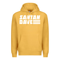 Mustard Santan Dave Premium Hoodie - artisFamous